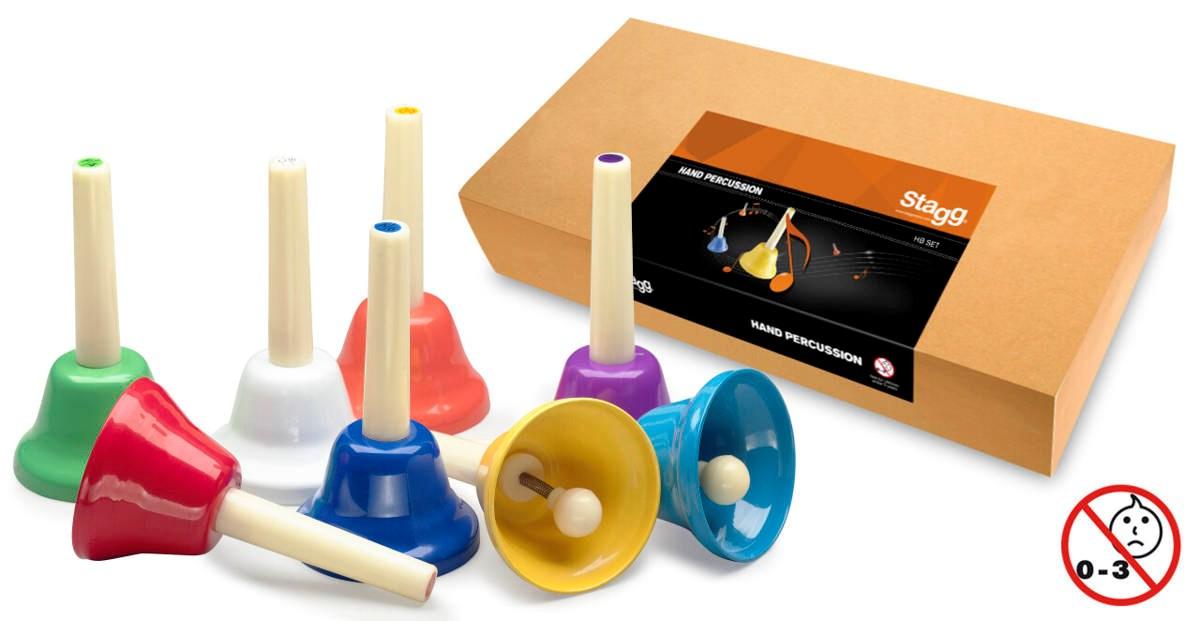 Stagg HB SET - dzwonki ręczne