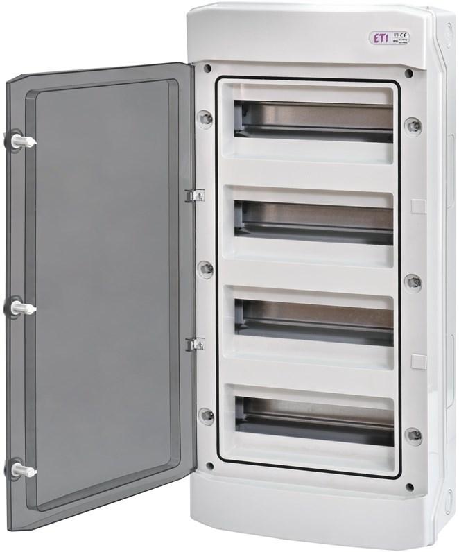 ETI ECH-48PT-S PLASTIC SWITCHGEAR NT 48M