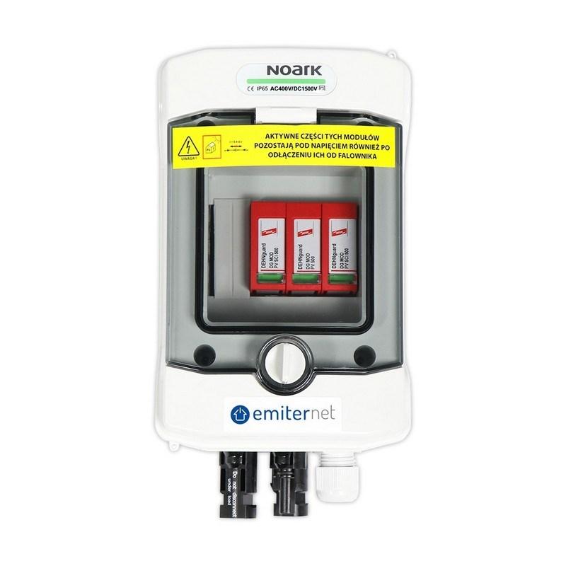 EMITER Switchgear attached DC hermetic IP65
