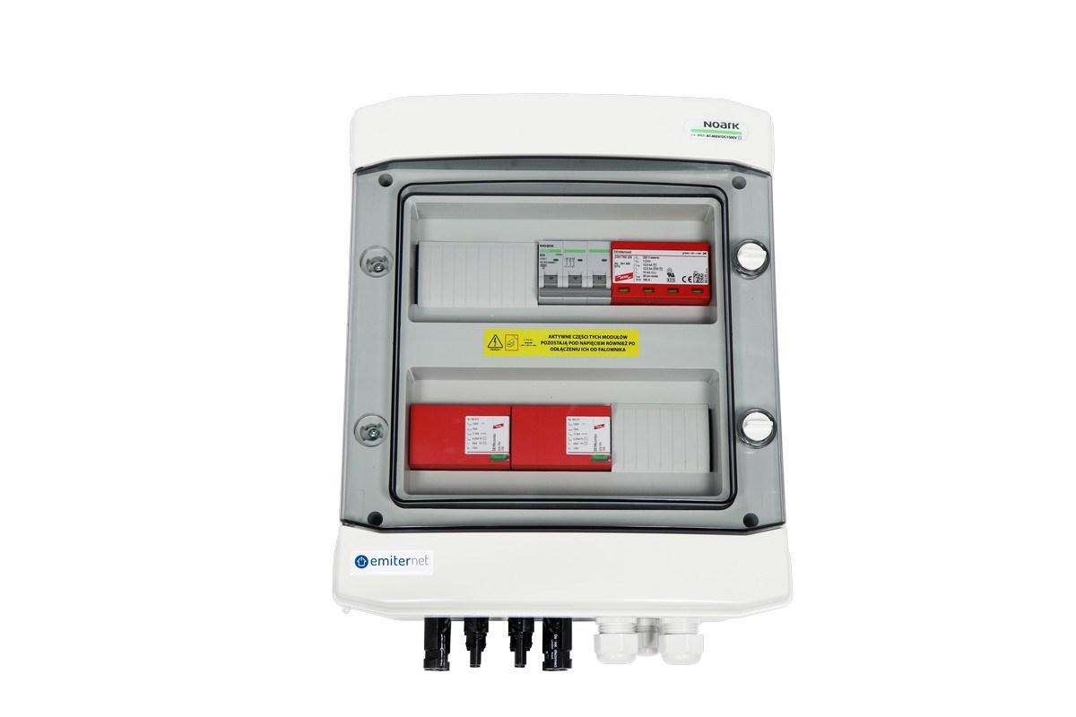 EMITER Switchgear attached DCAC hermetic IP65