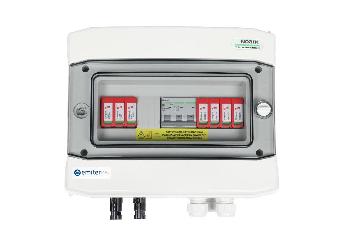 EMITER Switchgear attached DCAC hermetic IP65