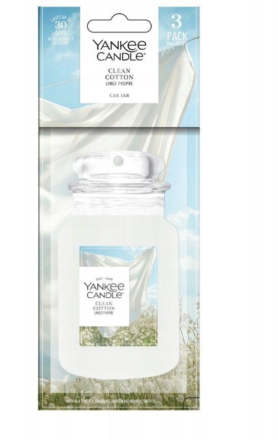 YANKEE home bonus pack CLEAN COTTON