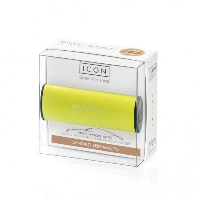 Car Air Freshener YELLOW SANDALO BERGAMOTTO