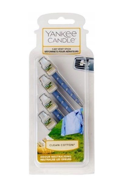 YANKEE home VENT STICK CLEAN COTTON
