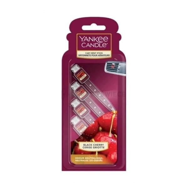 YANKEE home Vent Sticks BLACK CHERRY