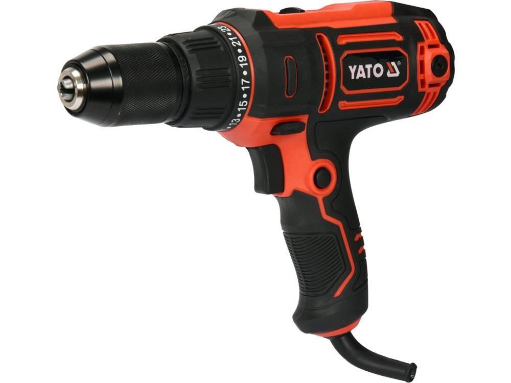 Yato YT-82060 drill 1450 RPM Keyless