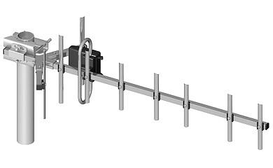 No name Directional antenna ATK-10/800-980+FME