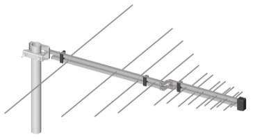 No name Log-Periodic Antenna ATK-LOG/5-12/21-60 DIPOL