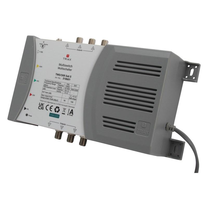 Triax 318601 satellite multiswitch 5 inputs
