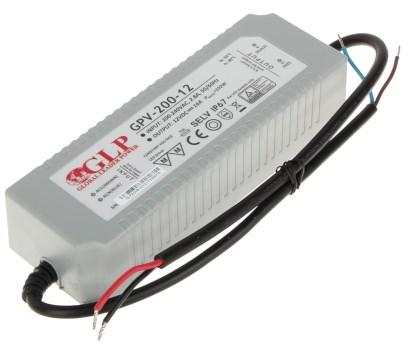 GLP Switching Power Supply 12V/16A/GPV