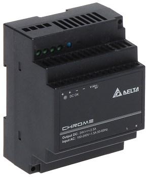 No name Switching PwrSupply DRC-24V60W-1AZ Delta