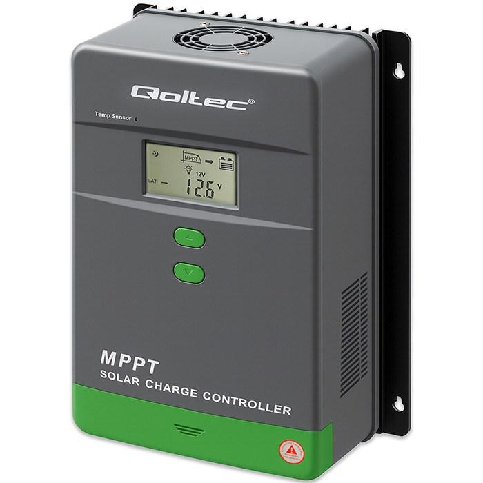 Qoltec Solar Charge Controller MPPT 50A