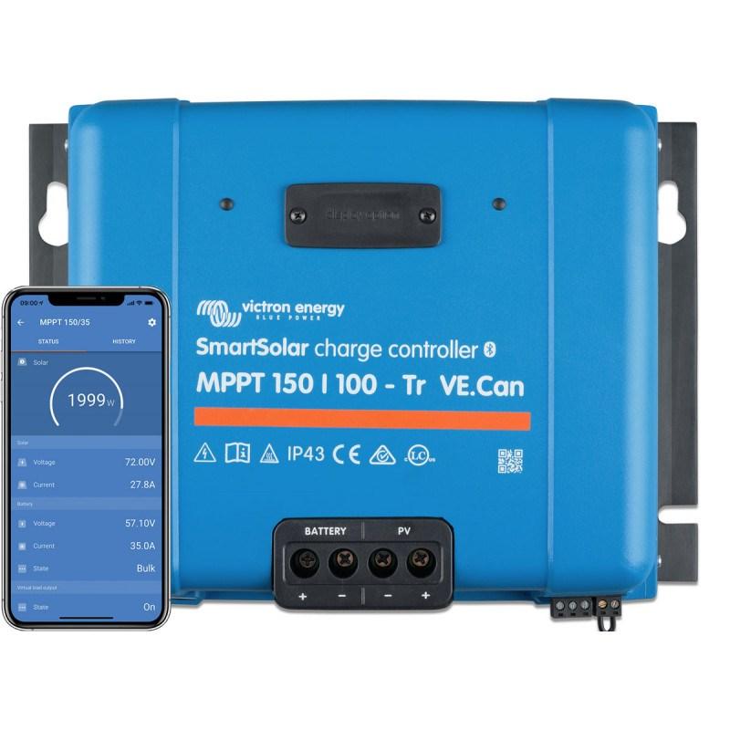 No name SmartSolar MPPT 150/100-Tr VE