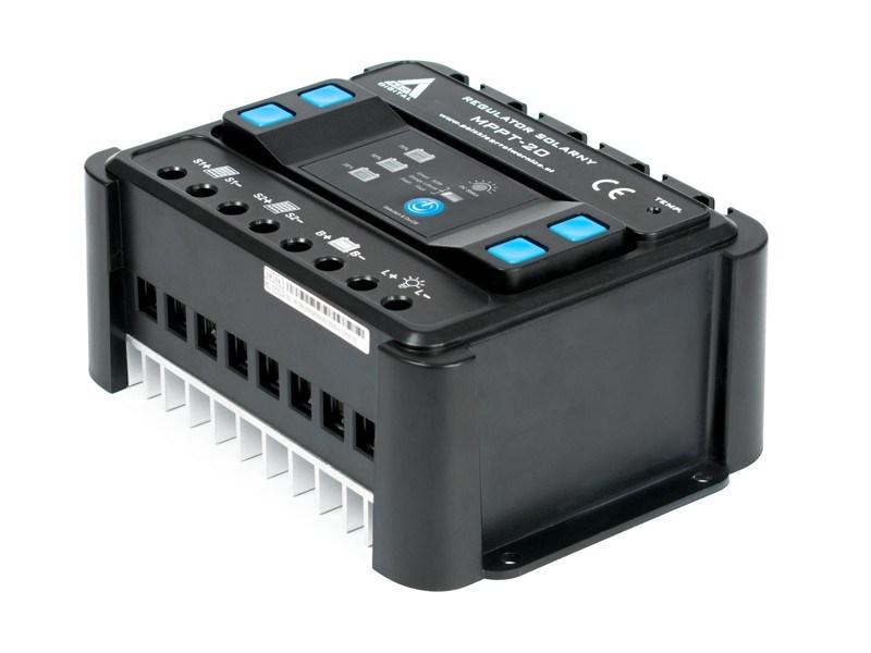 Solar MPPT charge controller AZO Digital