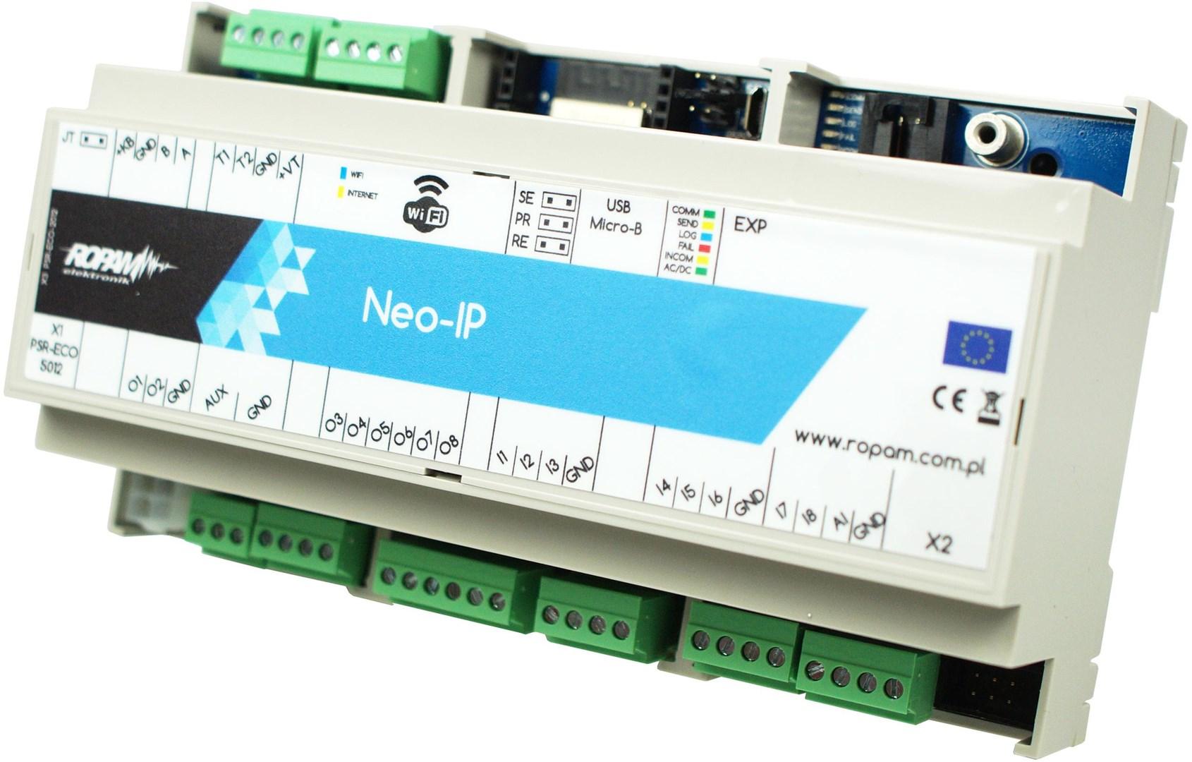 Rose&Tulipani ROPAM CONTROL PANEL NEO-IP-D9M