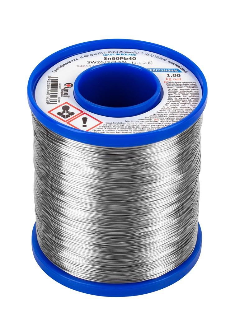Tin 1mm/1kg Sn60Pb40 CYNEL
