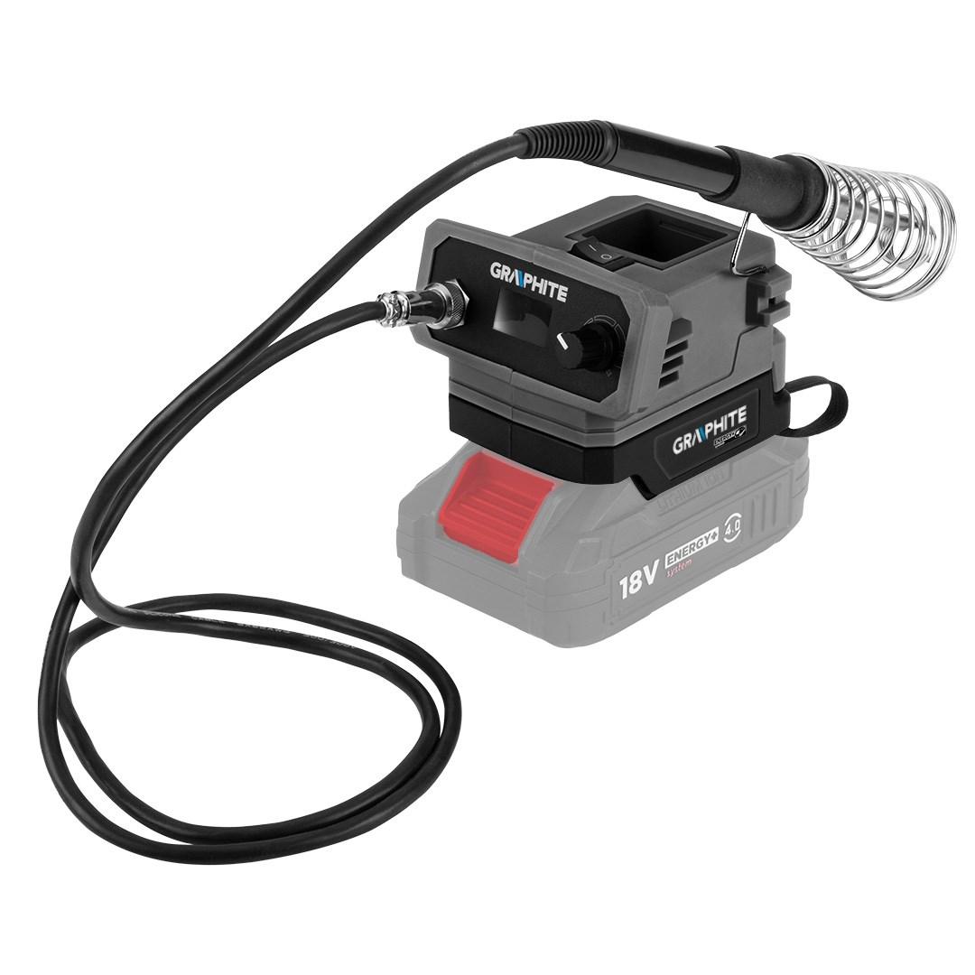GRAPHITE Energy+ 18V soldering station, without