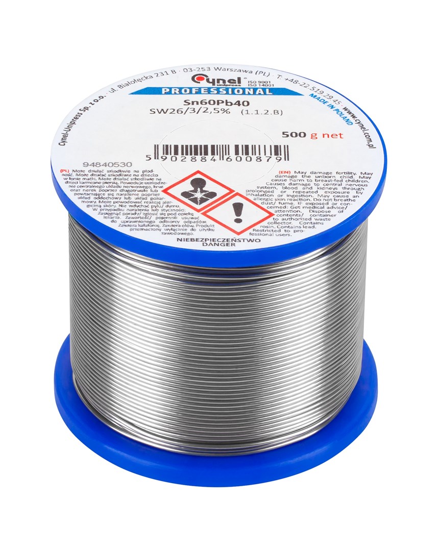 Tin 0.70mm/500g Sn60Pb40 CYNEL