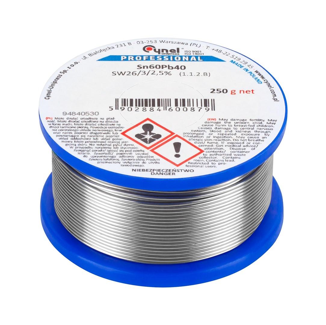 CYNEL TIN SPOOL 2.5mm 250g