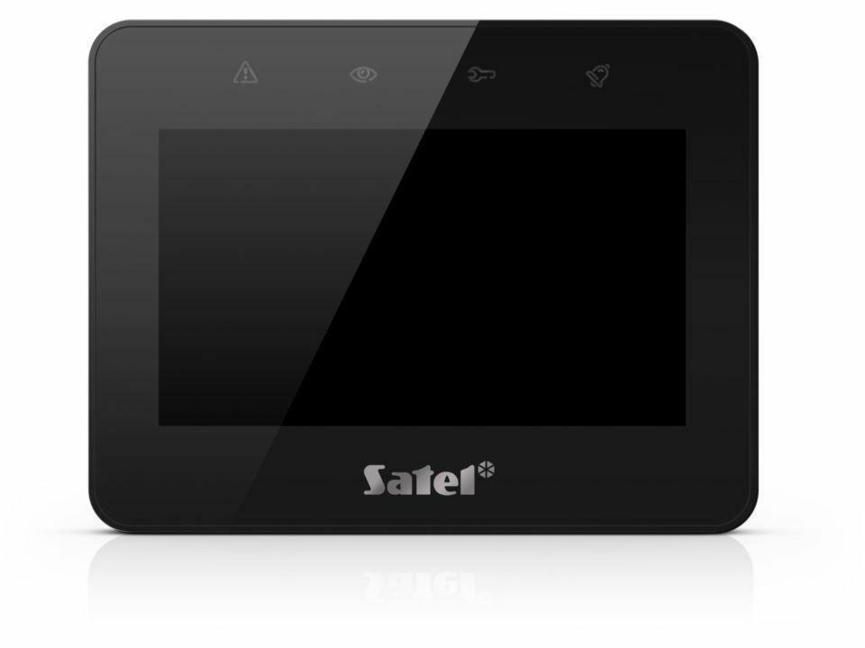 SATEL 4.3" touch screen keypad