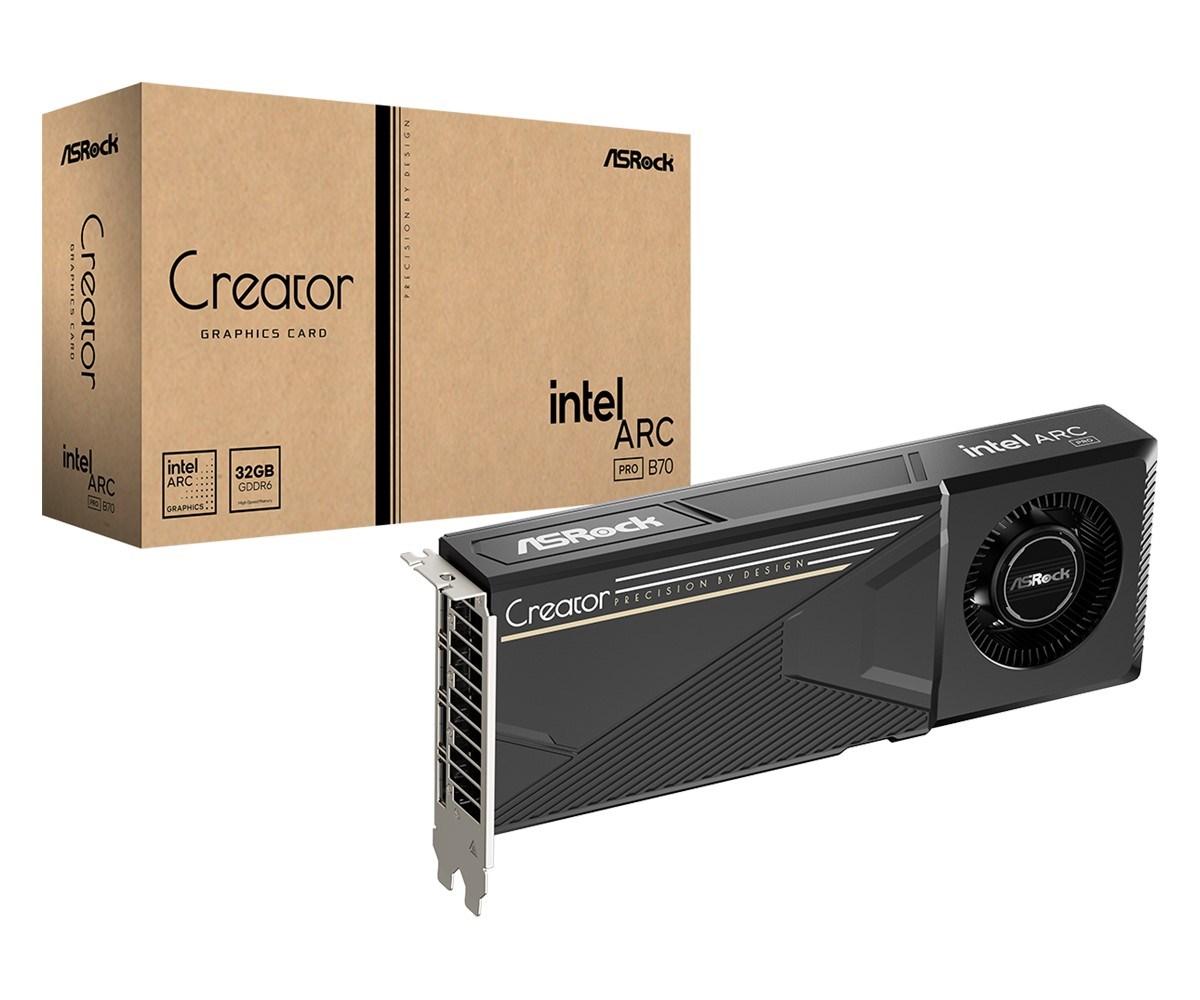 Asrock Intel Arc Pro B70 Creator