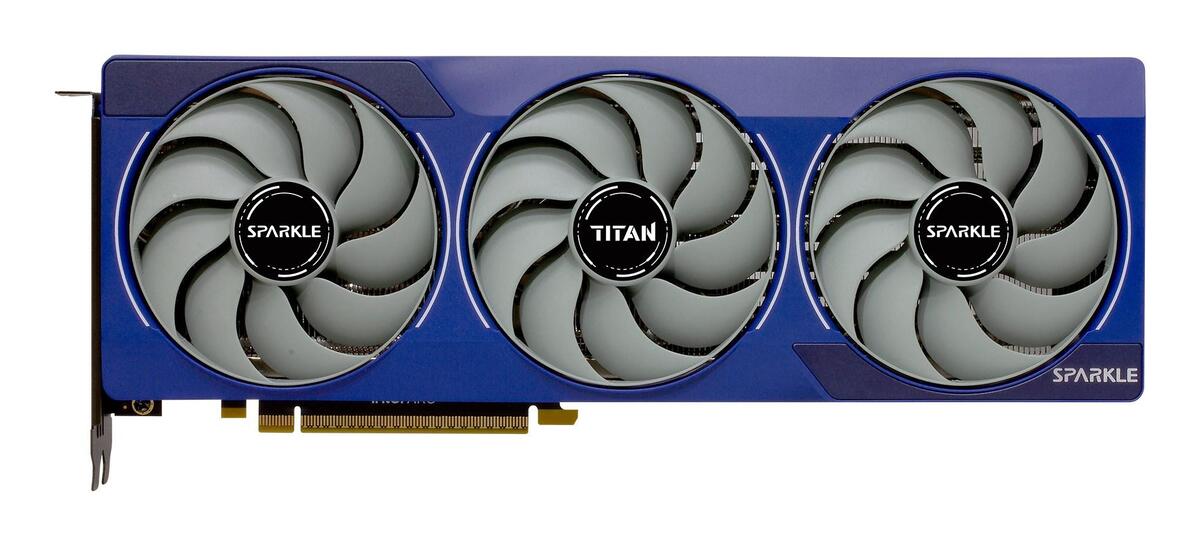 Sparkle Technology Intel Arc B580 TITAN