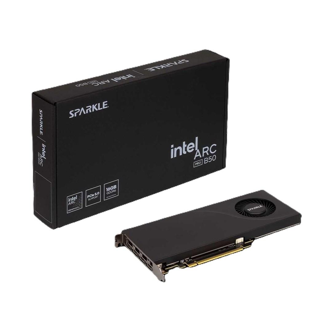 SPARKLE Intel Arc PRO B50 Blower