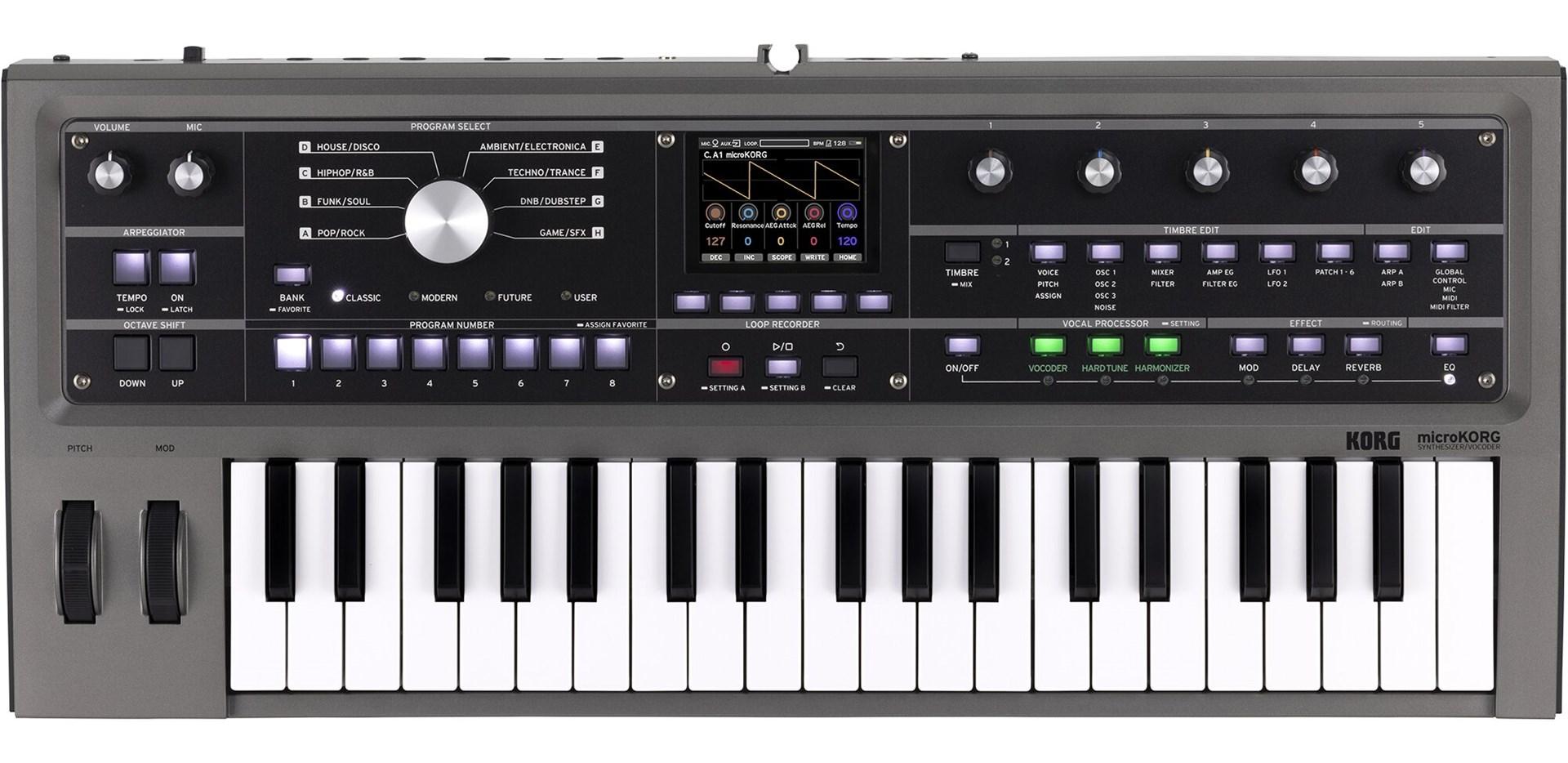 Korg MicroKorg2 - Analog synthesizer