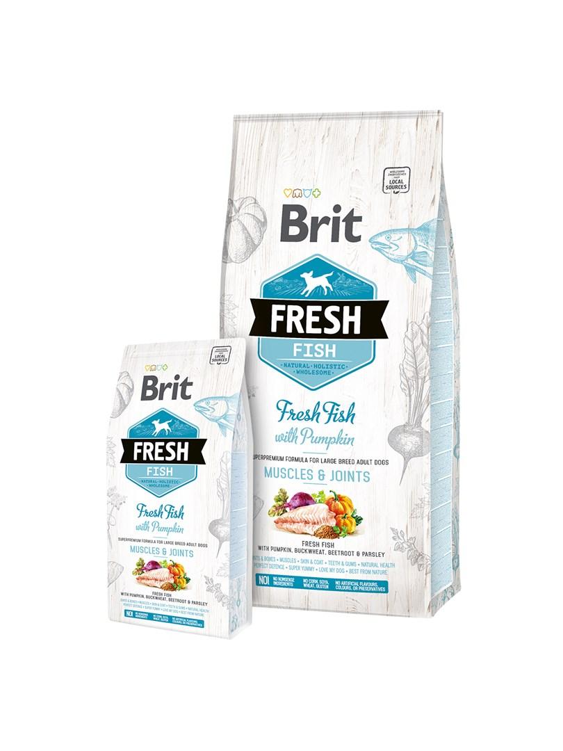 Virbac Brit Fresh Fish with Pumpkin