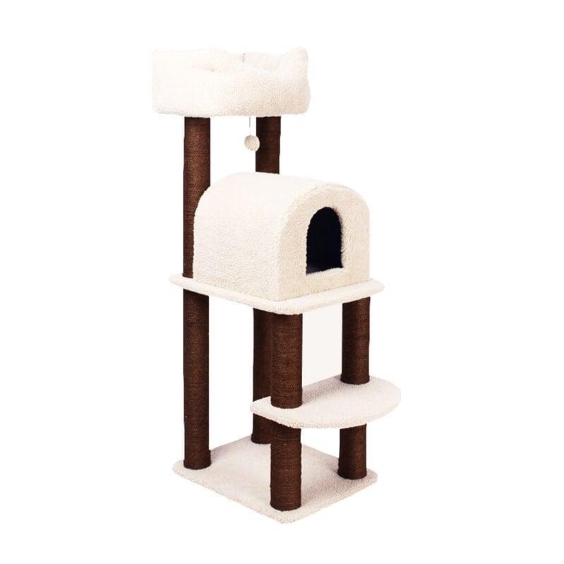 No name CAT SCRATCHER HÖPPY 55X45X103CM