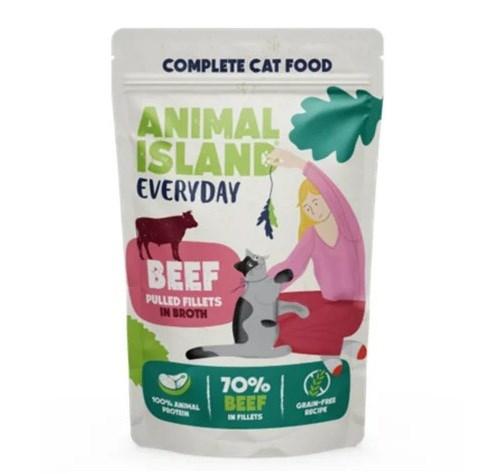 ANIMAL ISLAND Everyday Beef pulled fillets