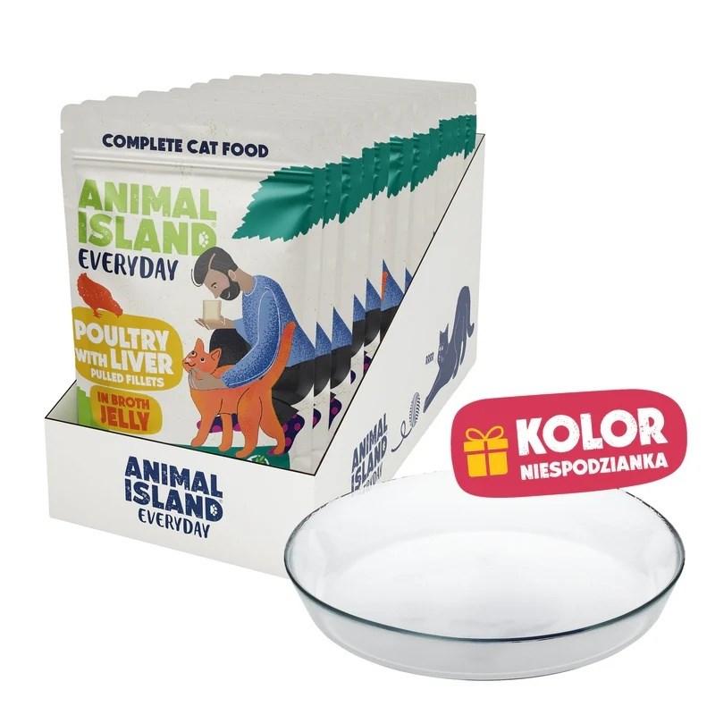 ANIMAL ISLAND Everyday Poultry with liver
