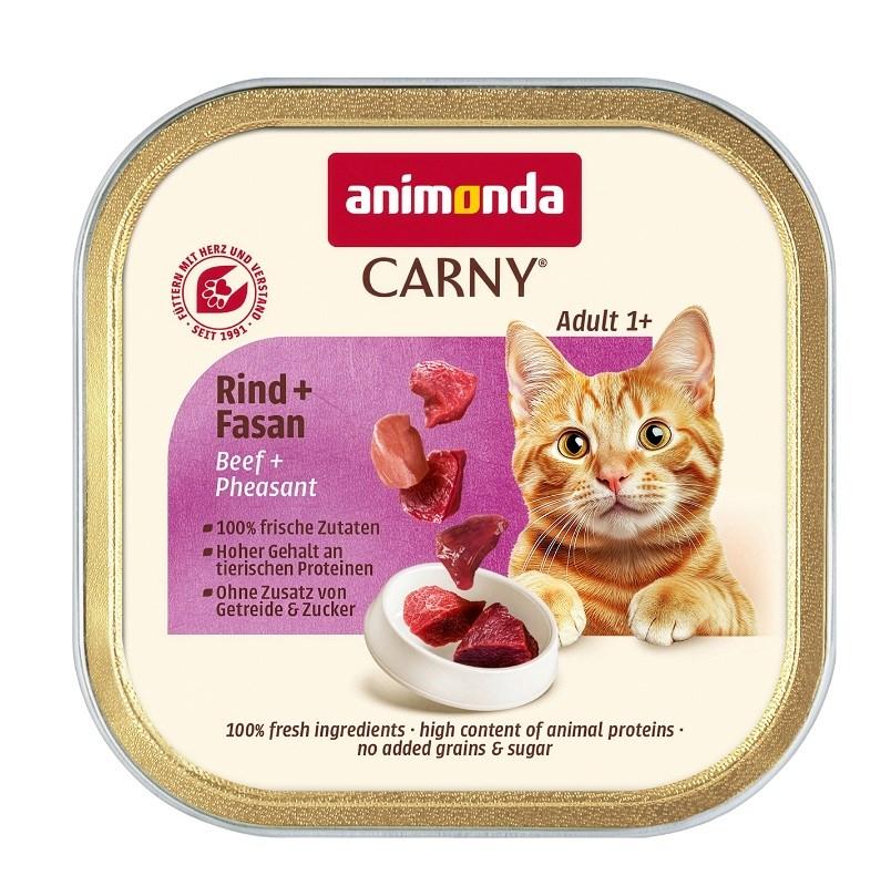 ANIMONDA Carny Adult Beef and pheasant