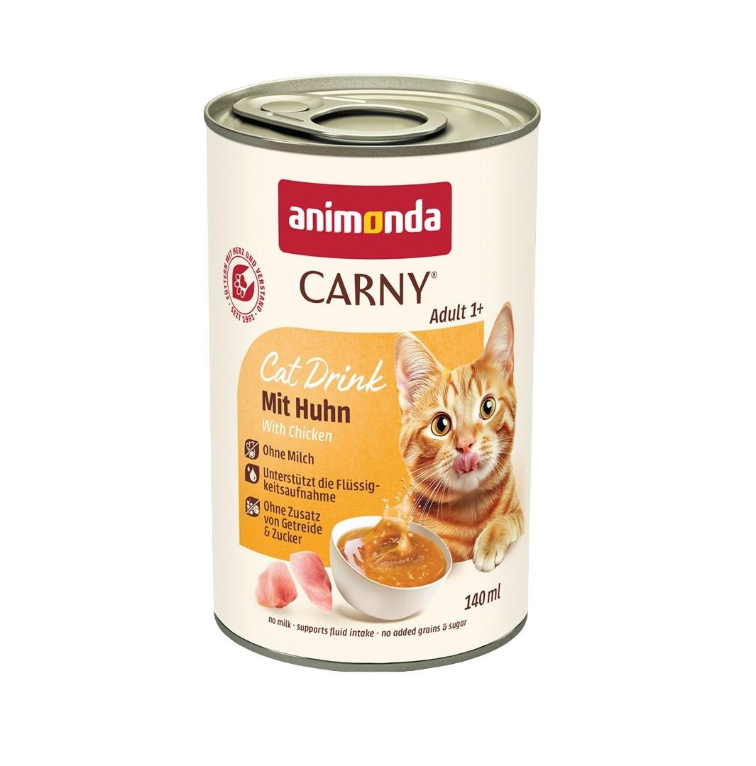 ANIMONDA Carny Adult Cat Drink Chicken