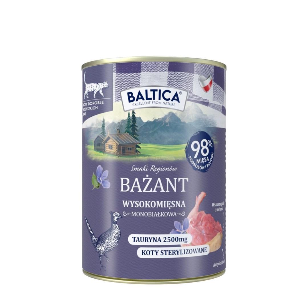 BALTICA Flavors of the Regions Pheasant