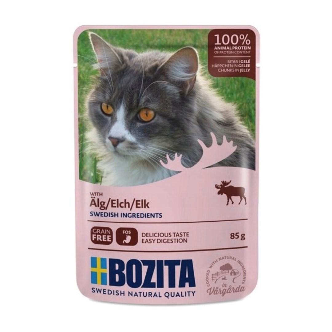 BOZITA Meat chunks in jelly with