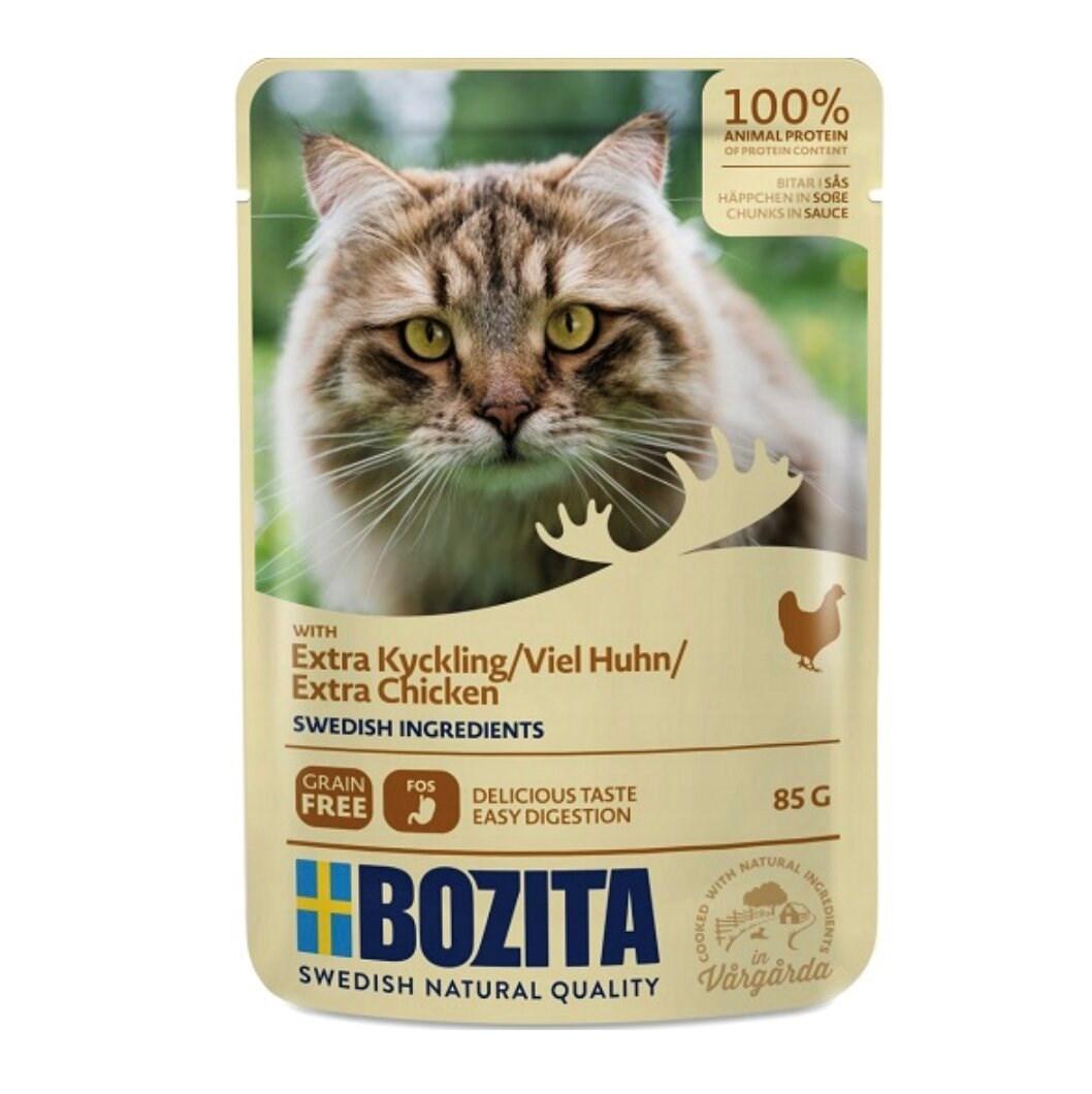 BOZITA Meat chunks in sauce with