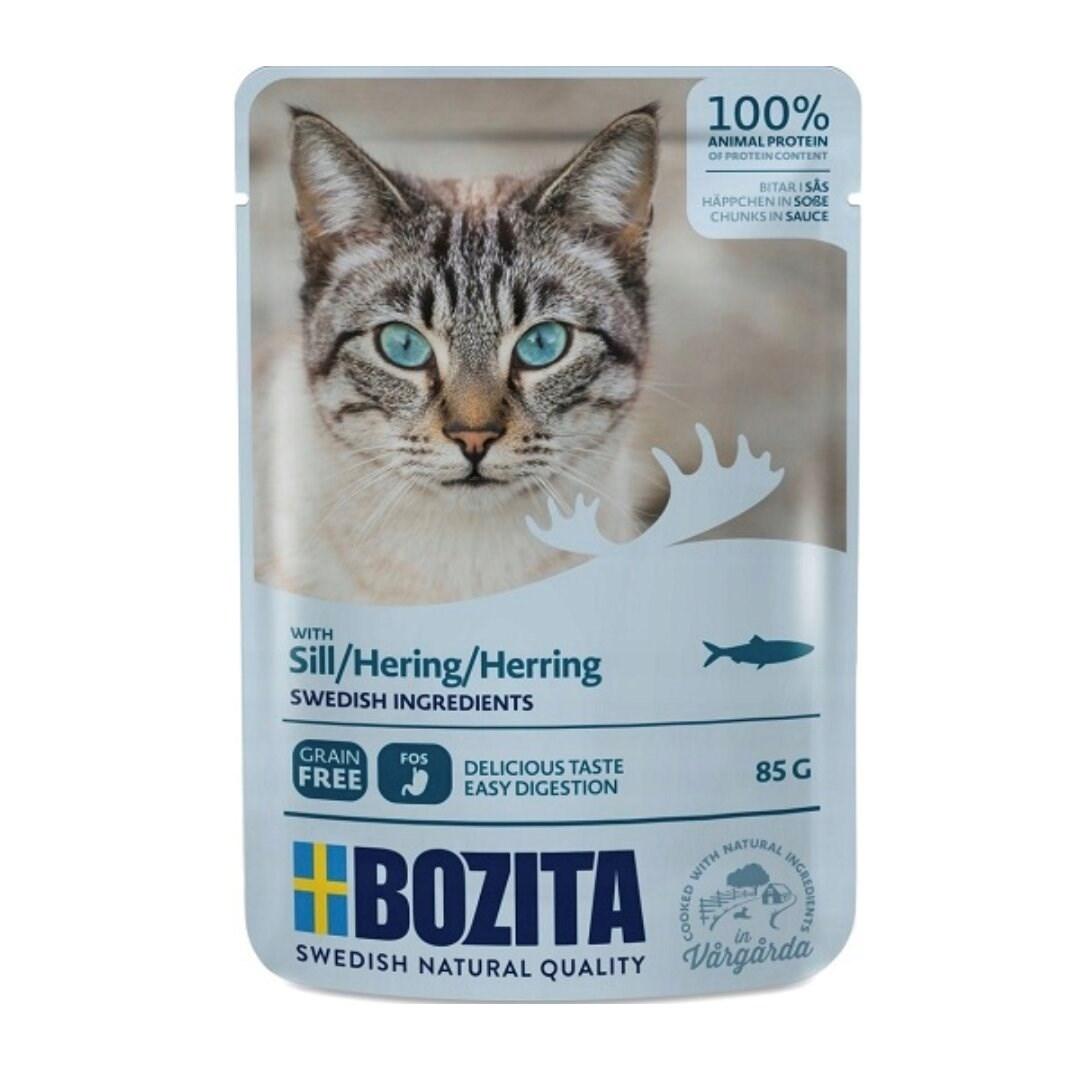 BOZITA Meat chunks in sauce with