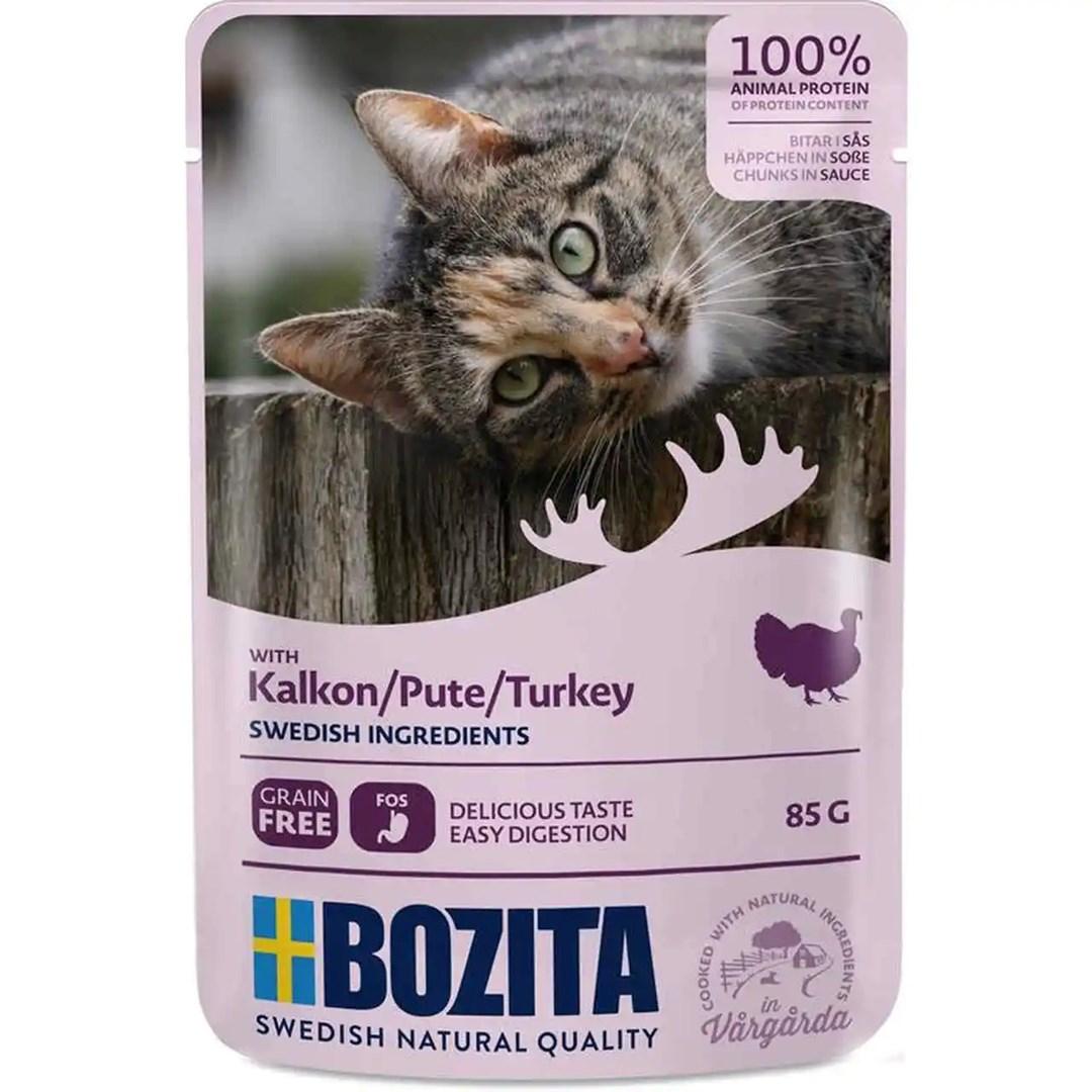 BOZITA Meat chunks in sauce with