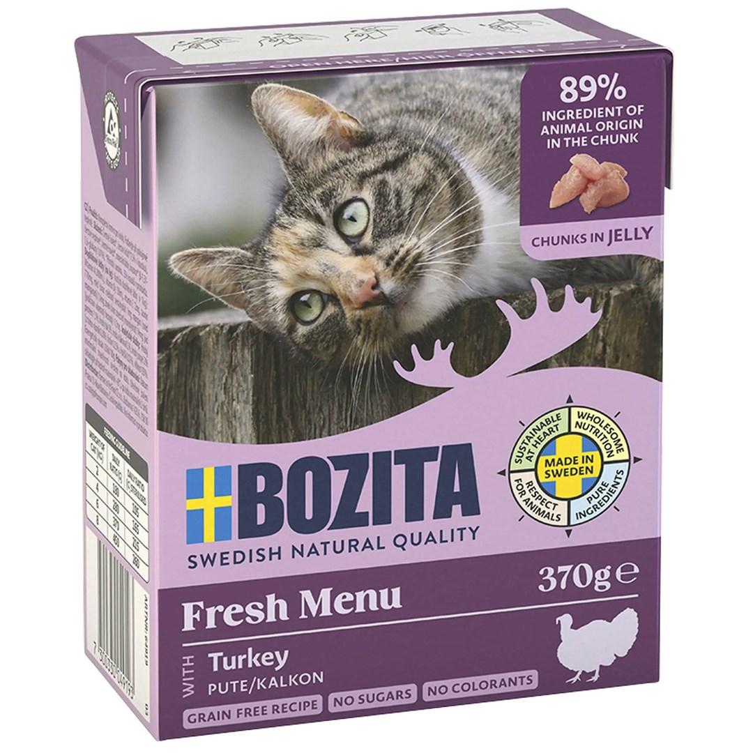 BOZITA Meat chunks with turkey in