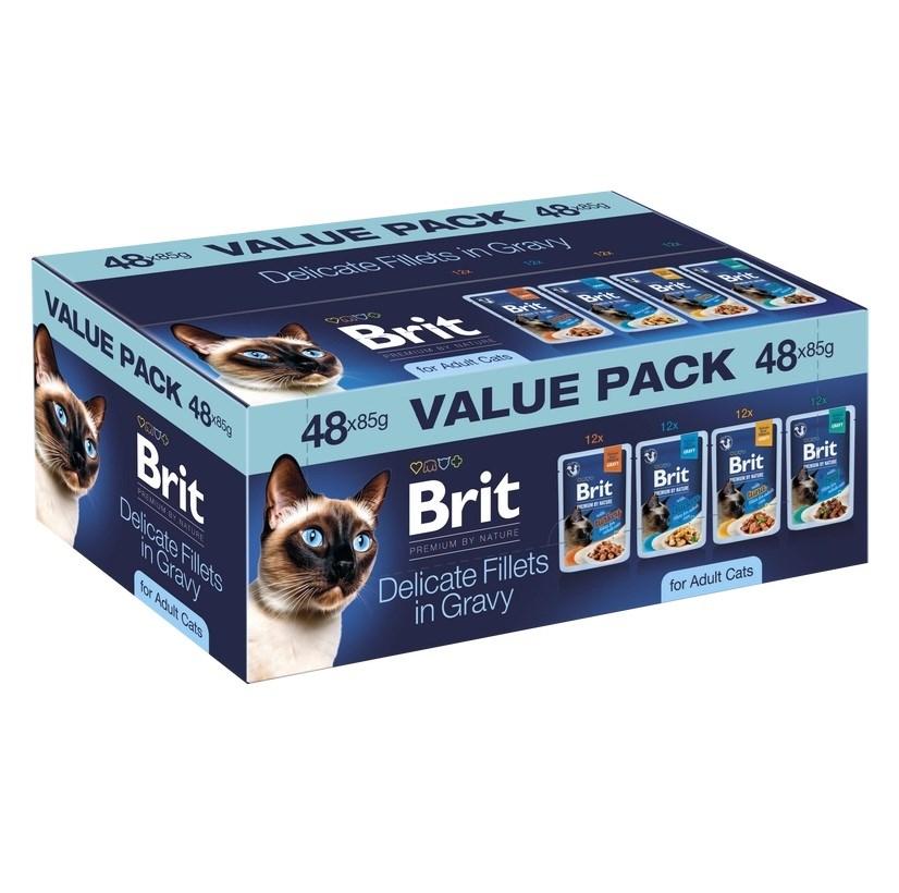 BRIT Premium by Nature Delicate fillets