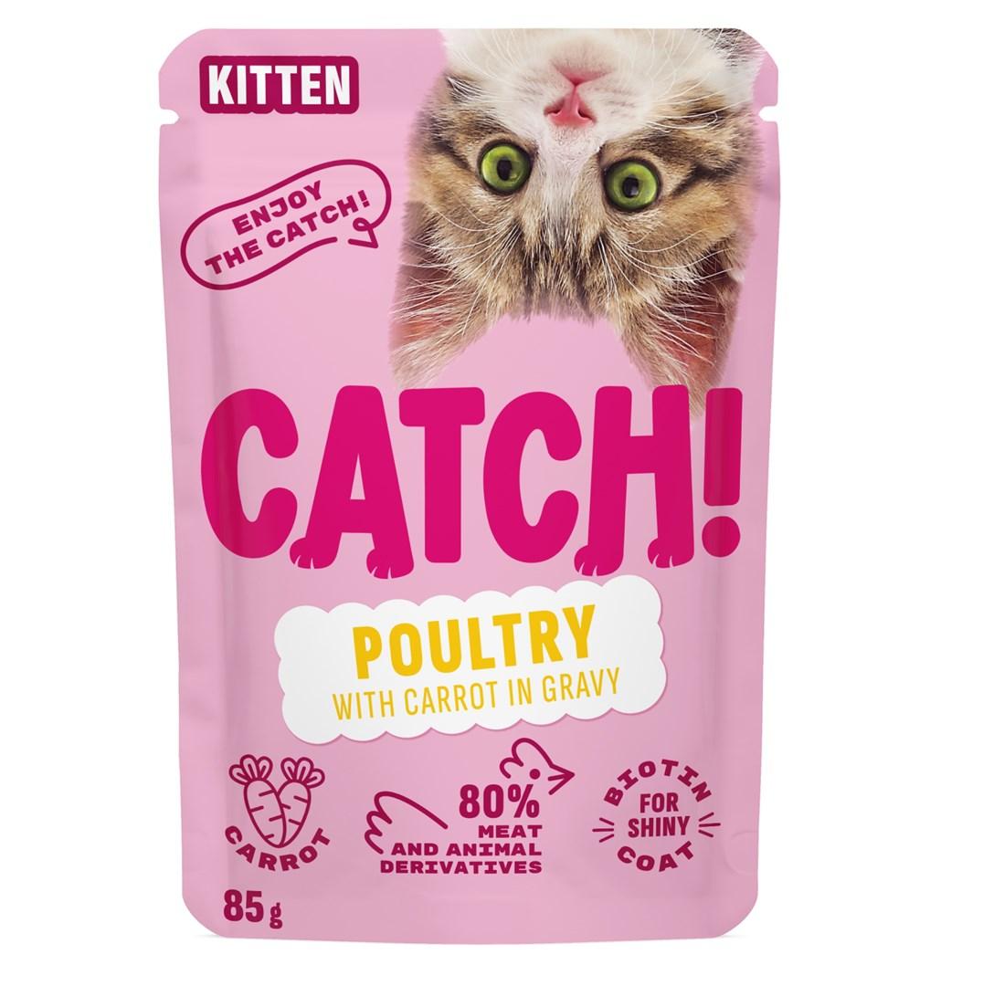 CATCH Kitten Poultry and carrot in