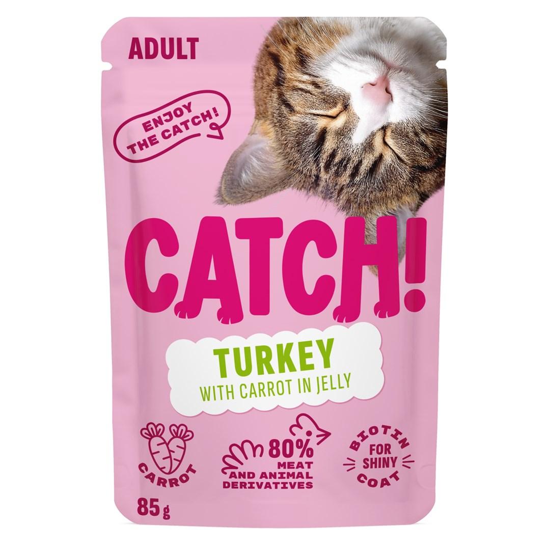 CATCH Turkey and carrot in jelly