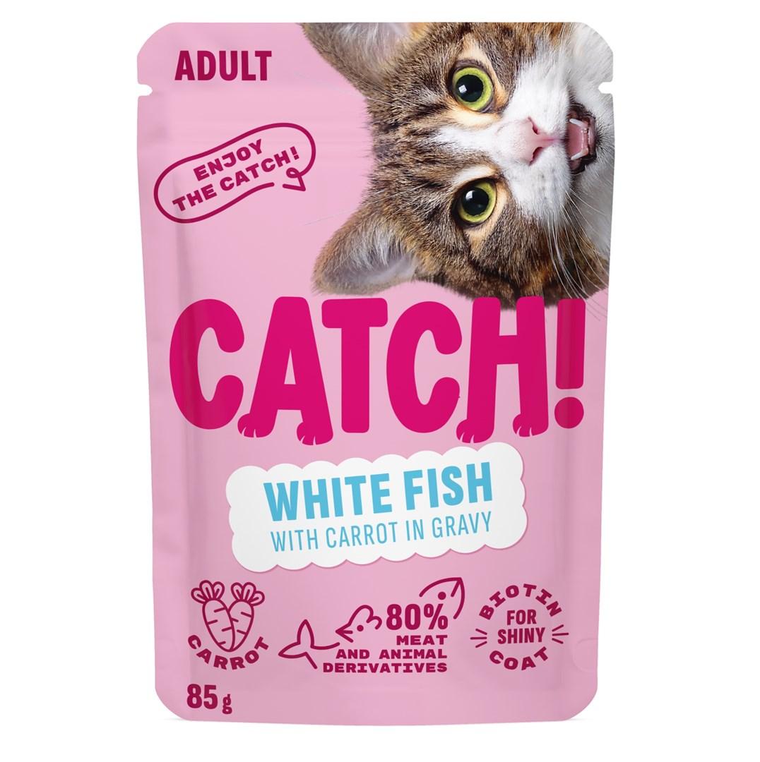 CATCH White fish and carrot in