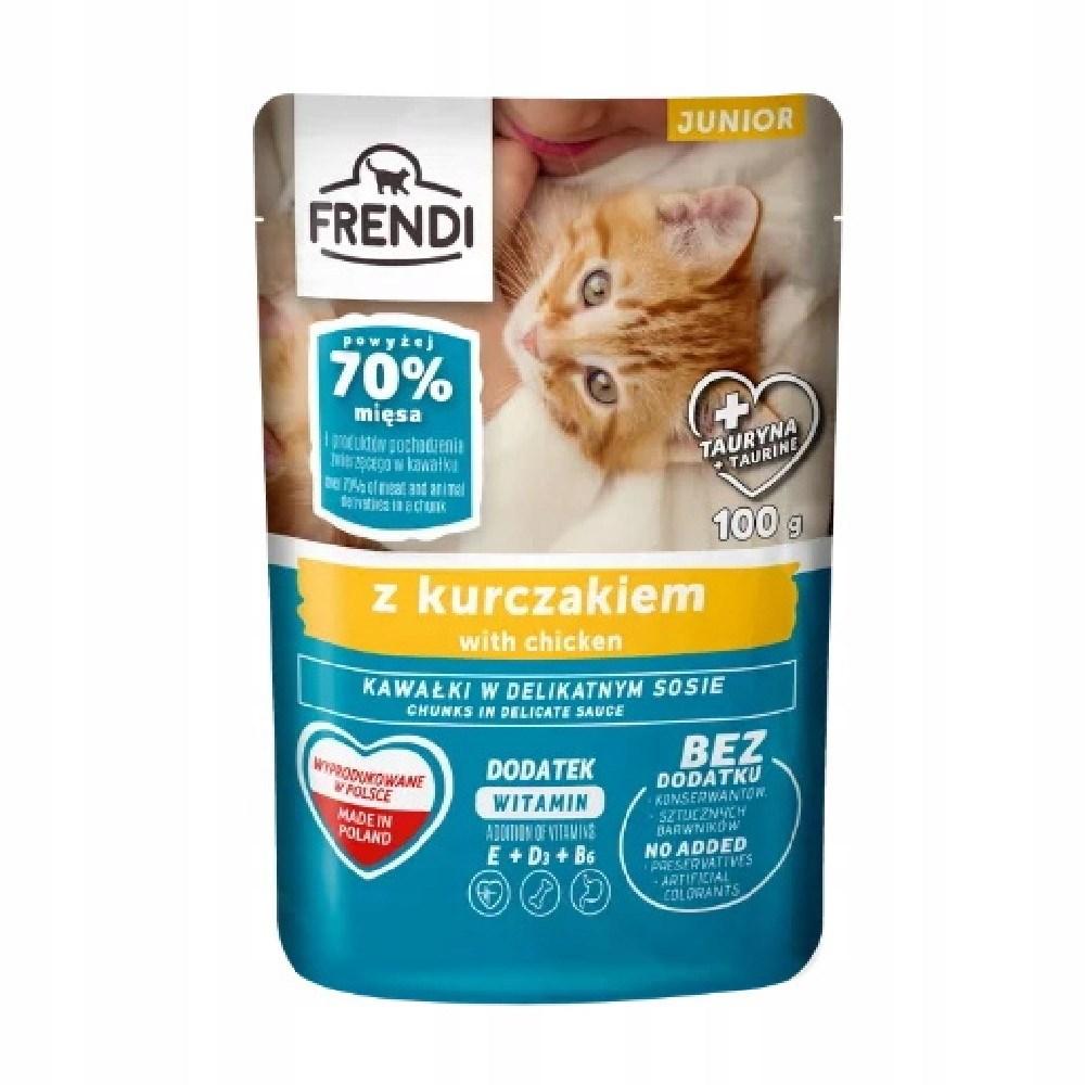 FRENDI Junior with chicken chunks in