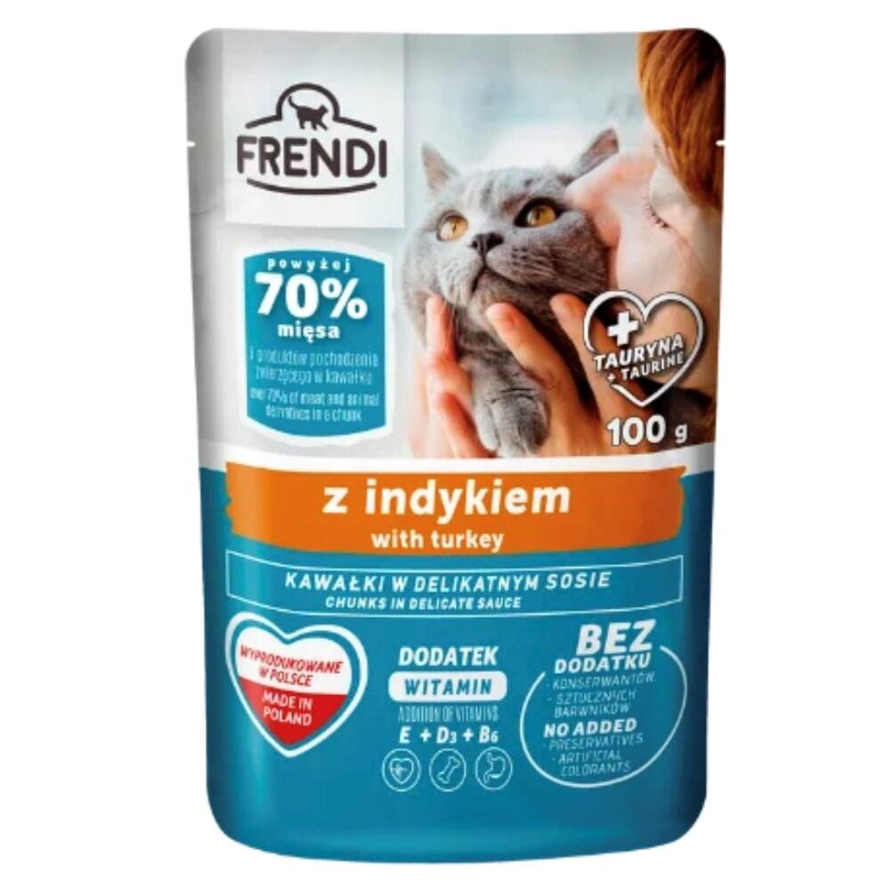 FRENDI Turkey in sauce - wet