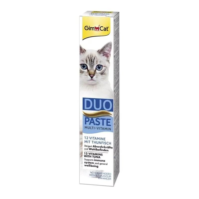 GIMCAT Duo Paste Multi-vitamin with Tuna