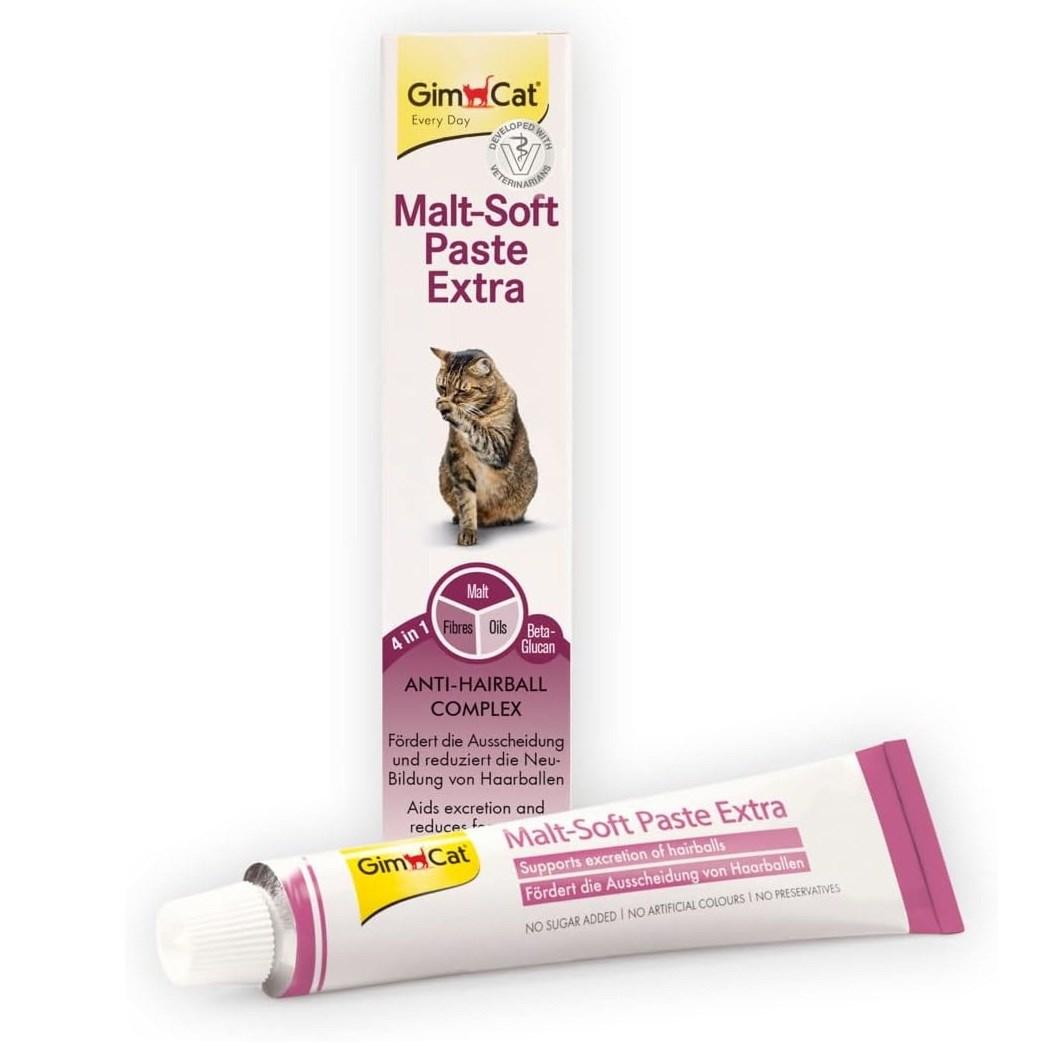 GIMCAT Malt-soft paste - cat treats