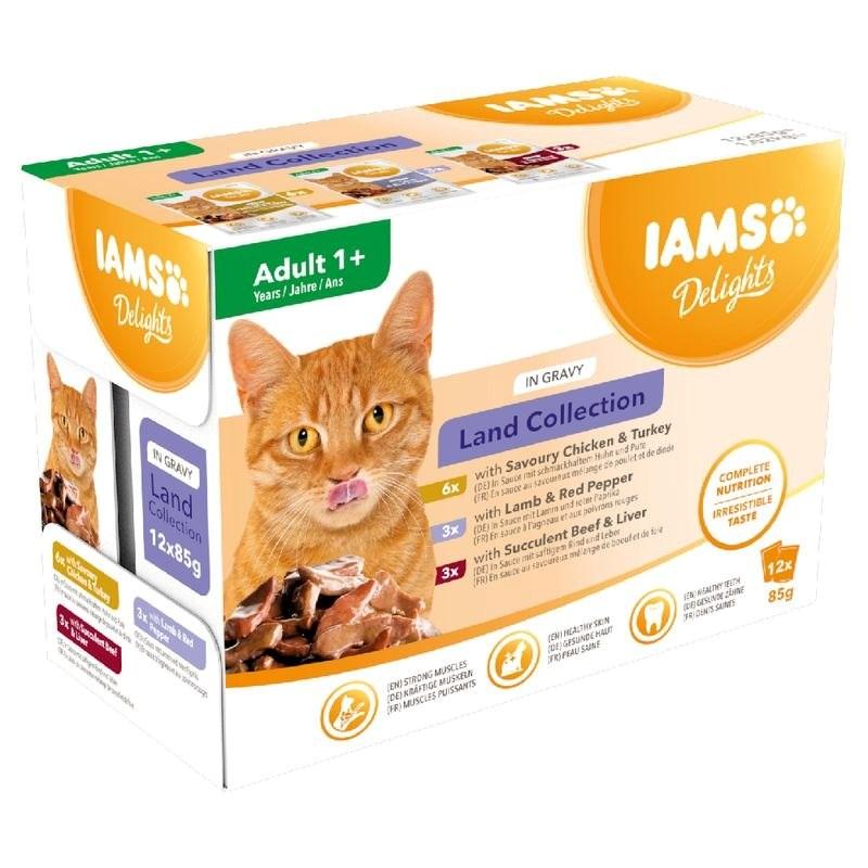 EUKANUBA IAMS DELIGHTS Land Collection in