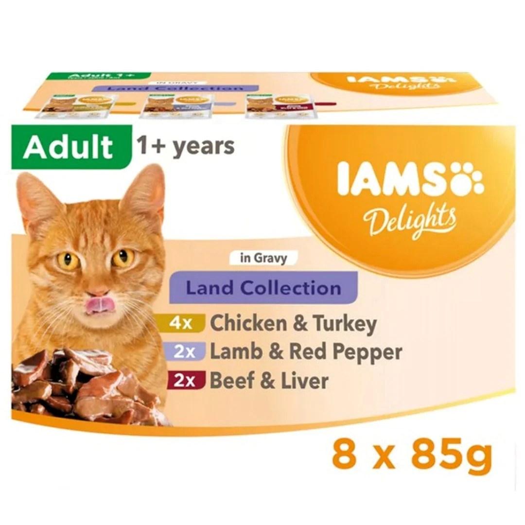 EUKANUBA IAMS DELIGHTS Land Collection in